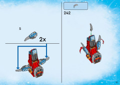 LEGO 71484 instructions page 121 – build guide