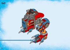 LEGO 71484 instructions page 122 – build guide