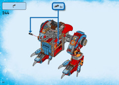 LEGO 71484 instructions page 124 – build guide