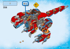 LEGO 71484 instructions page 165 – build guide
