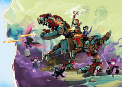 LEGO 71484 instructions page 167 – build guide