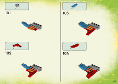 LEGO 71484 instructions page 183 – build guide