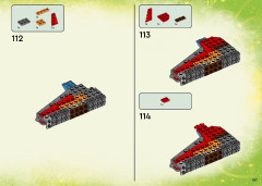 LEGO 71484 instructions page 187 – build guide