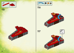 LEGO 71484 instructions page 188 – build guide