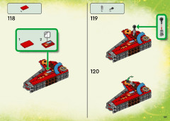LEGO 71484 instructions page 189 – build guide