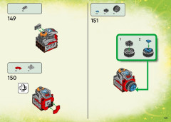 LEGO 71484 instructions page 201 – build guide