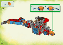 LEGO 71484 instructions page 206 – build guide