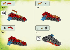 LEGO 71484 instructions page 210 – build guide