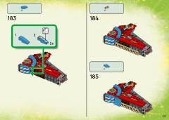LEGO 71484 instructions page 215 – build guide