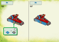 LEGO 71484 instructions page 216 – build guide