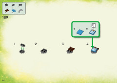 LEGO 71484 instructions page 218 – build guide