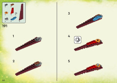 LEGO 71484 instructions page 222 – build guide
