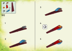 LEGO 71484 instructions page 224 – build guide