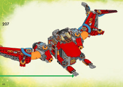 LEGO 71484 instructions page 232 – build guide