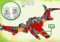 LEGO 71484 instructions page 238 – build guide