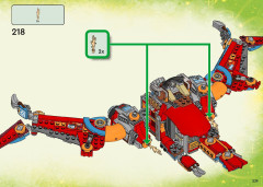 LEGO 71484 instructions page 239 – build guide