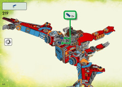 LEGO 71484 instructions page 240 – build guide