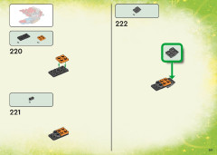 LEGO 71484 instructions page 241 – build guide