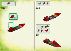 LEGO 71484 instructions page 244 – build guide