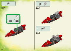 LEGO 71484 instructions page 250 – build guide