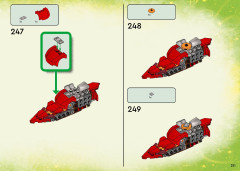 LEGO 71484 instructions page 251 – build guide