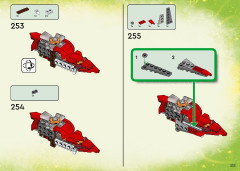 LEGO 71484 instructions page 253 – build guide