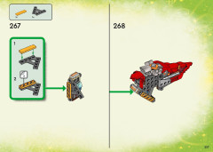 LEGO 71484 instructions page 257 – build guide
