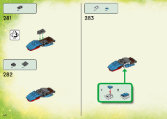 LEGO 71484 instructions page 262 – build guide