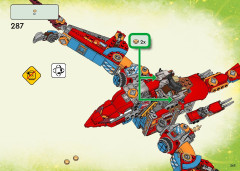 LEGO 71484 instructions page 265 – build guide