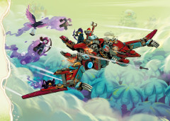 LEGO 71484 instructions page 267 – build guide