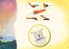 LEGO 71484 instructions page 5 – build guide