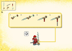 LEGO 71484 instructions page 8 – build guide