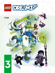 LEGO 71485 instructions page 1 – build guide