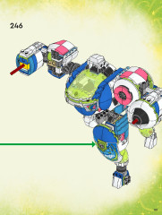 LEGO 71485 instructions page 101 – build guide