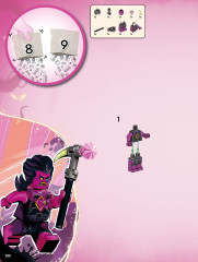 LEGO 71485 instructions page 102 – build guide