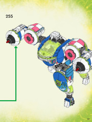 LEGO 71485 instructions page 107 – build guide