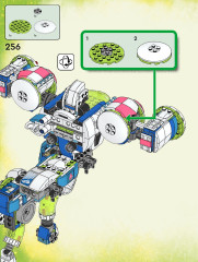 LEGO 71485 instructions page 108 – build guide
