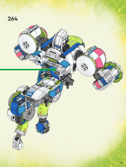 LEGO 71485 instructions page 111 – build guide