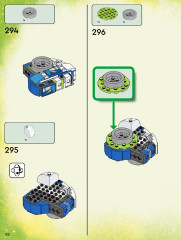 LEGO 71485 instructions page 122 – build guide