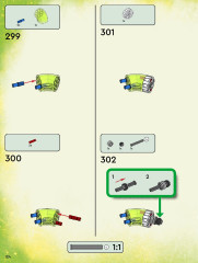 LEGO 71485 instructions page 124 – build guide