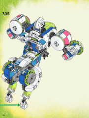 LEGO 71485 instructions page 126 – build guide