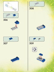 LEGO 71485 instructions page 127 – build guide