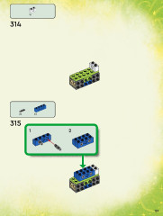 LEGO 71485 instructions page 129 – build guide