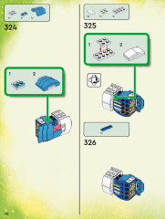 LEGO 71485 instructions page 132 – build guide