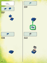 LEGO 71485 instructions page 138 – build guide