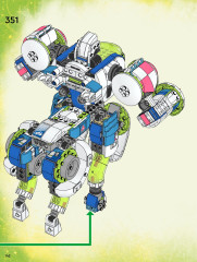 LEGO 71485 instructions page 142 – build guide