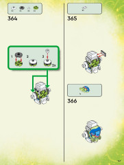 LEGO 71485 instructions page 147 – build guide