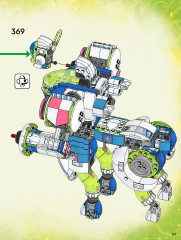 LEGO 71485 instructions page 149 – build guide