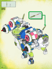 LEGO 71485 instructions page 150 – build guide