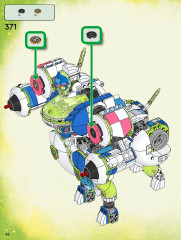 LEGO 71485 instructions page 152 – build guide